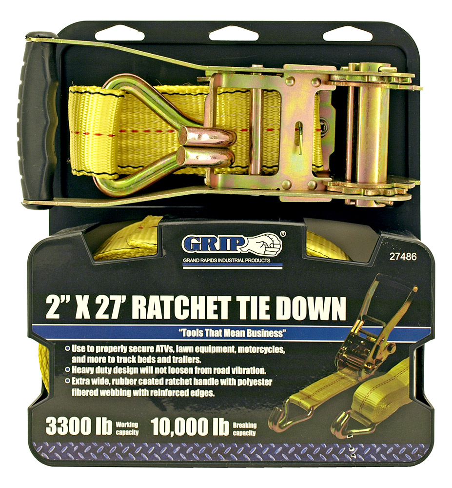 2" x 27' Ratchet Tie Down