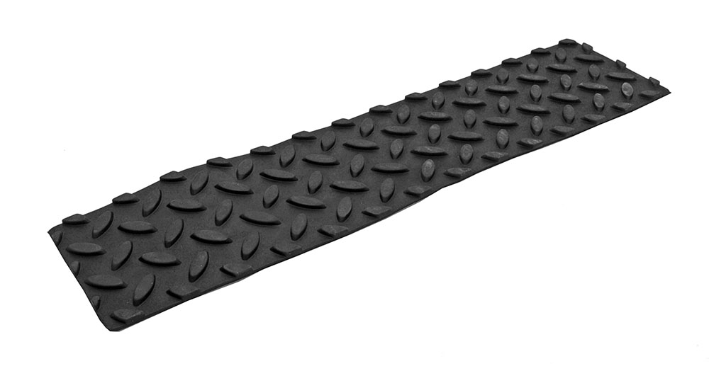 4" x 17" Rubber Safety Step