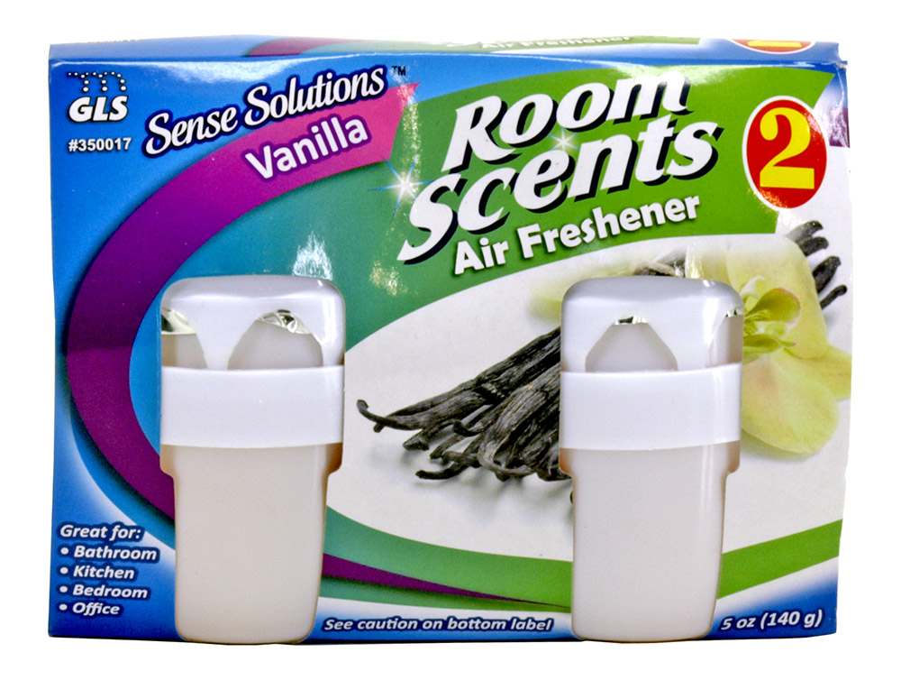 2 pk. Room Scents Air Freshener Vanilla
