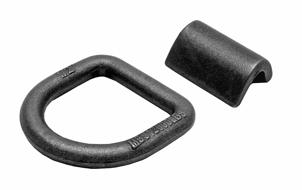 1/2" DRing With WeldOn Bracket