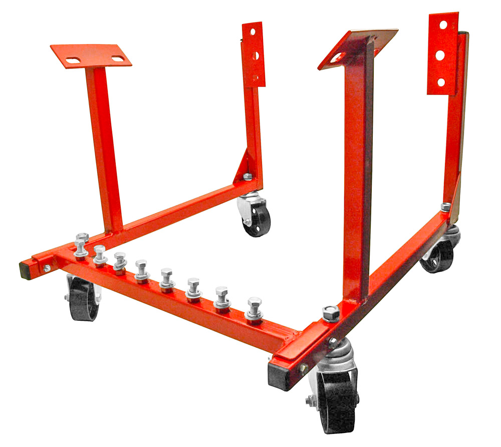 1,000 Lb. Universal Engine Cradle Dolly