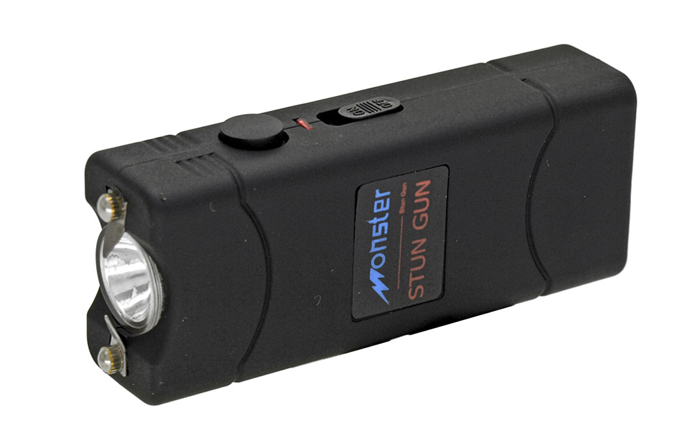 Monster Ultra Mini Stun Gun Black