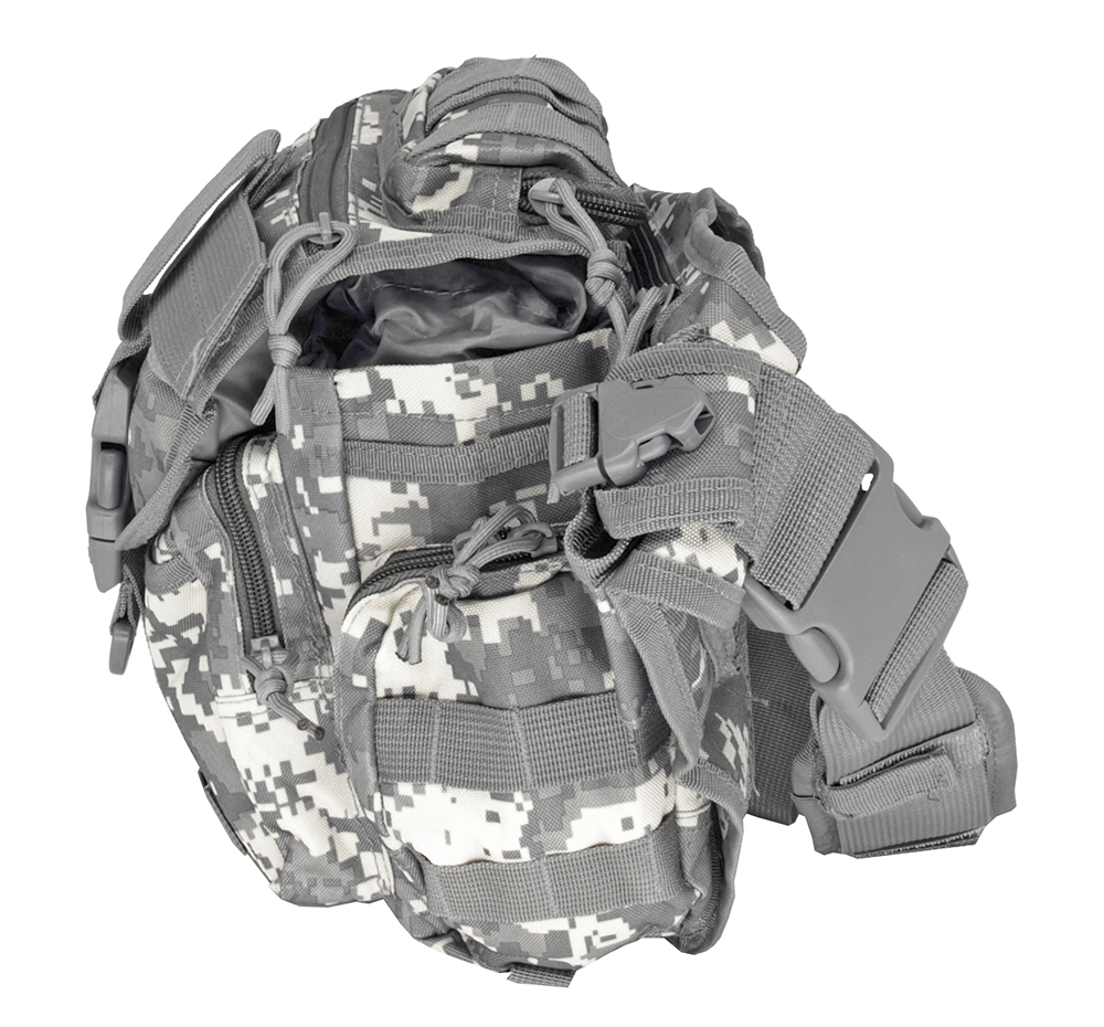 Tactical Messenger Bag ACU Digital Camo