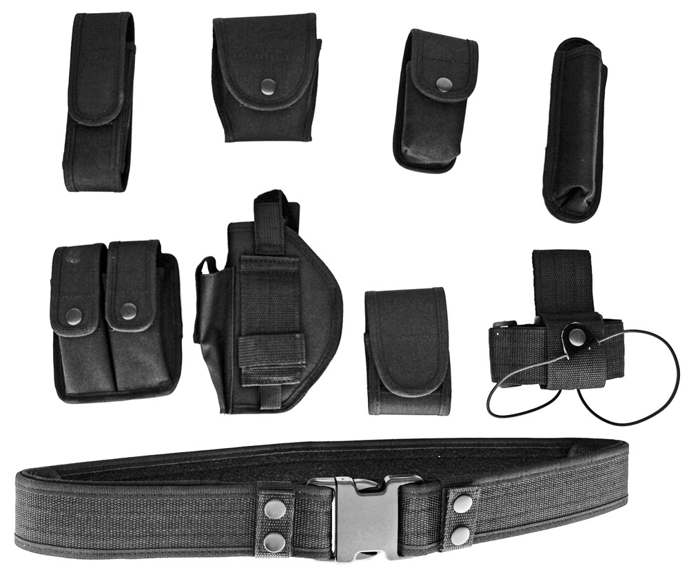 Law Enforcement Tactical Equipment System Black