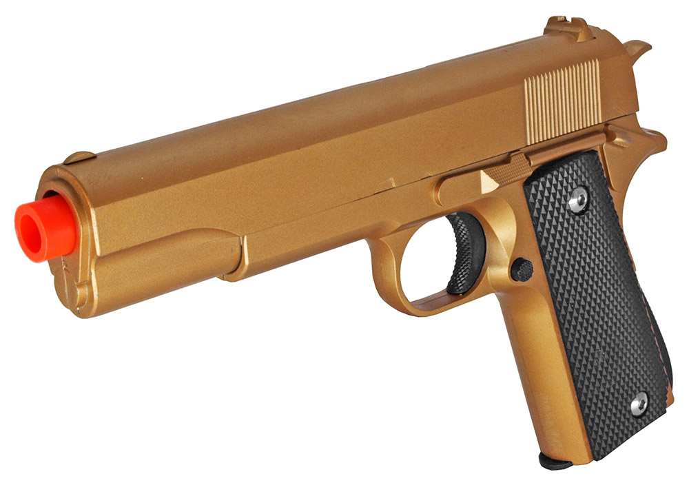 G13 Spring Airsoft Hand Gun Gold