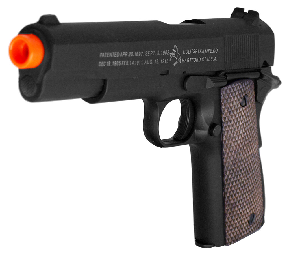 Colt 1911A1 Spring Airsoft Hand Gun