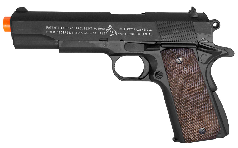 Colt 1911A1 Spring Airsoft Hand Gun