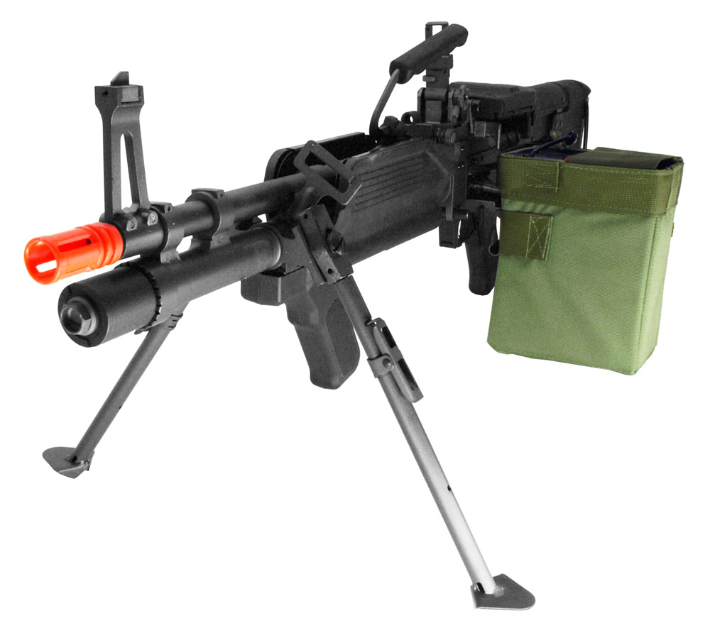 MK43 SAW Electric Airsoft Machine Gun
