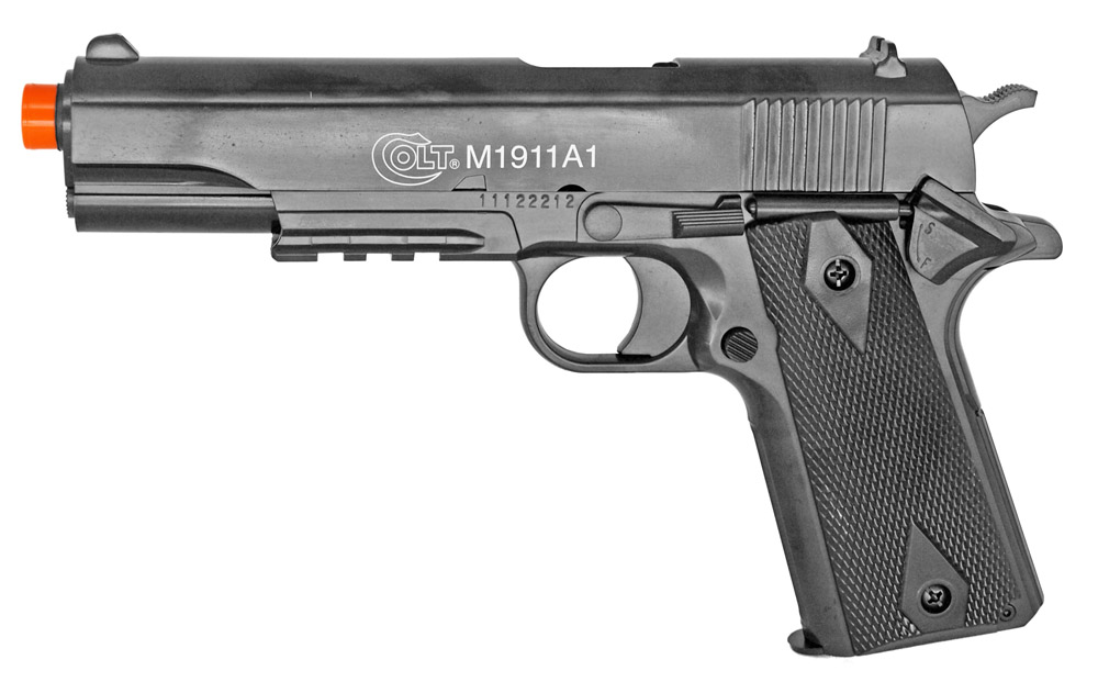 Colt 1911A1 Spring Airsoft Hand Gun