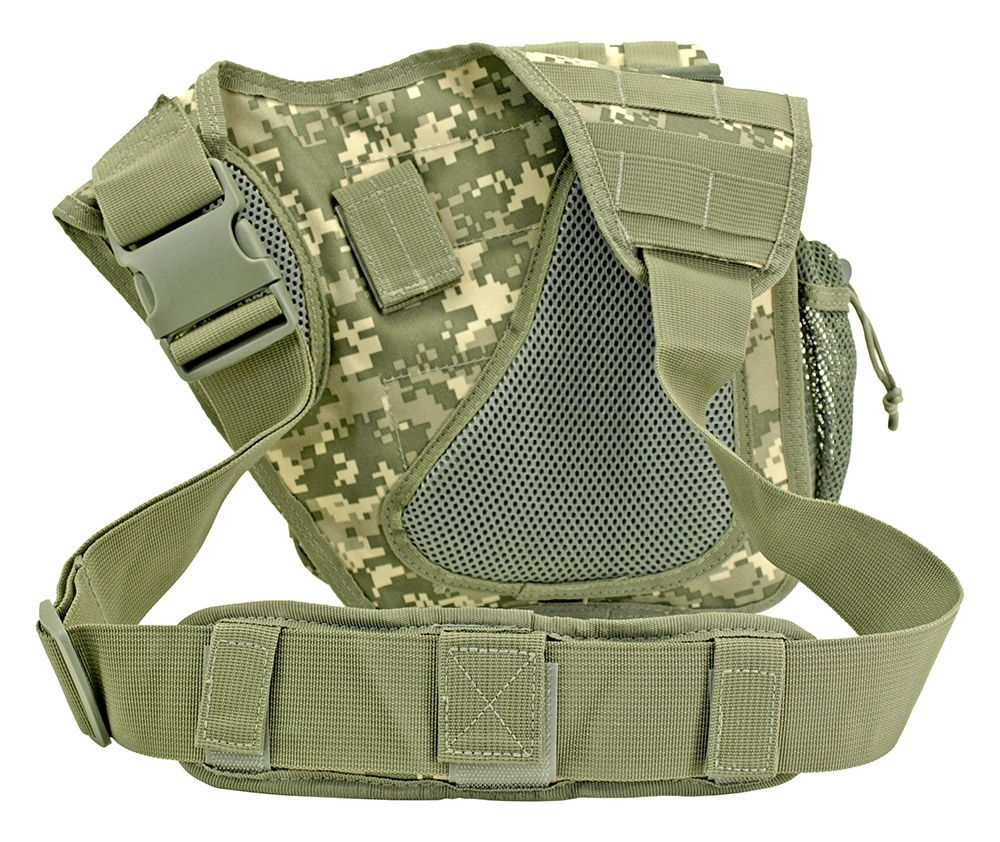 Tactical Messenger Bag ACU Digital Camo