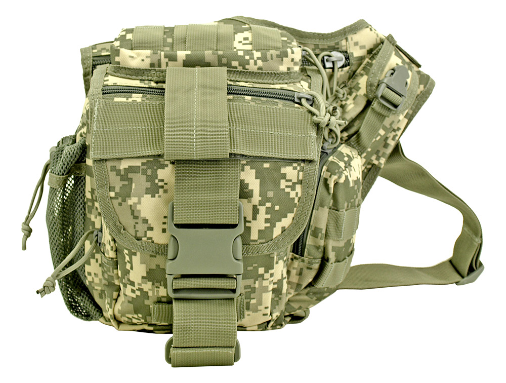Tactical Messenger Bag ACU Digital Camo
