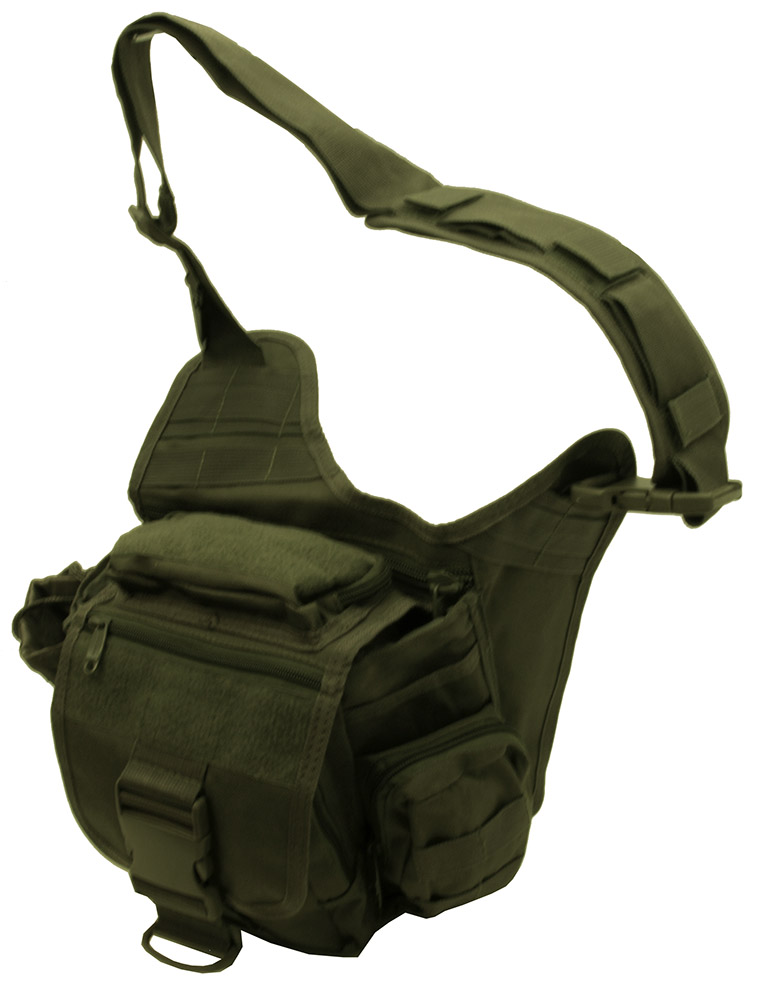 Tactical Messenger Bag OD Green