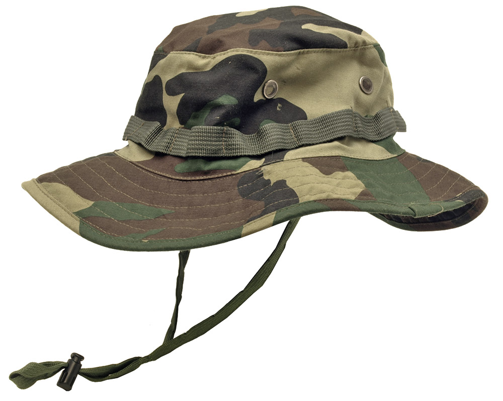 Boonie Hat Woodland Camo