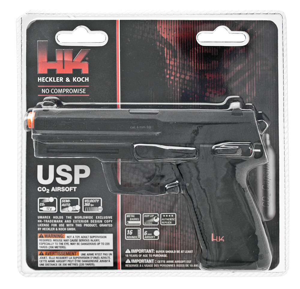 HK USP CO2 Airsoft Pistol