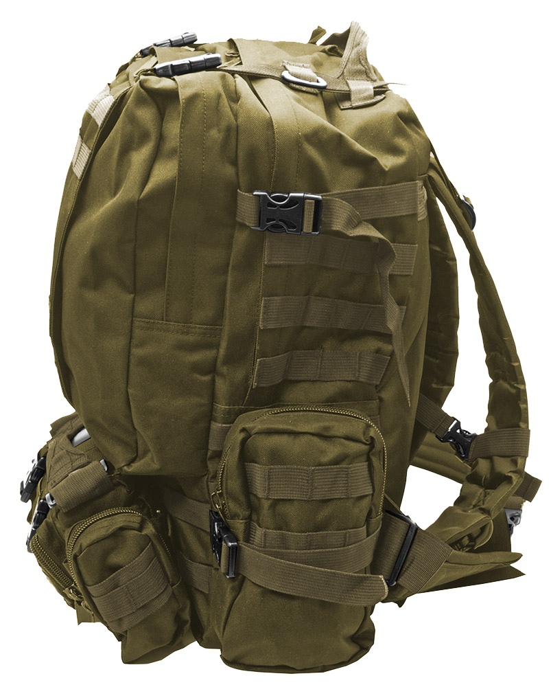 Large Assault Rucksack Coyote