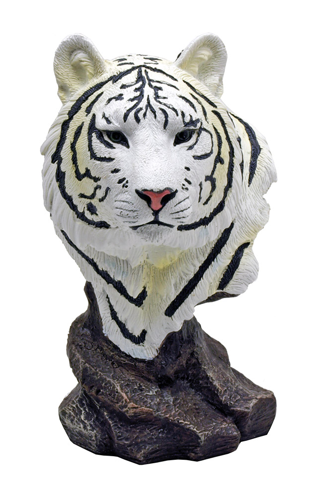 Tundra White Tiger Statue