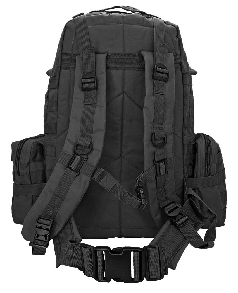 Large Assault Tactical Backpack Black