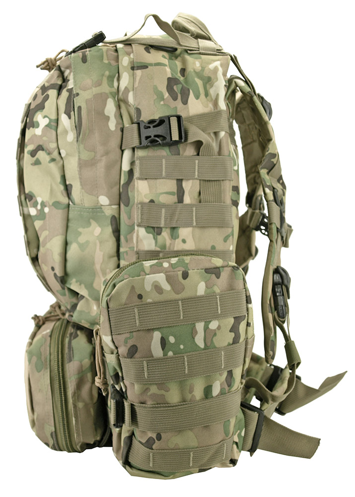 Large Assault Tactical Backpack Camo