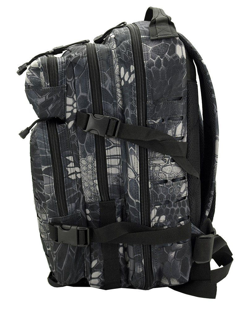 Black Tactical Backpack For Sale IUCN Water
