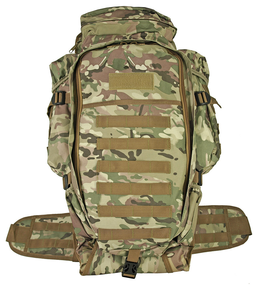 9.11 Tactical Full Gear Rifle Combo Backpack Camo
