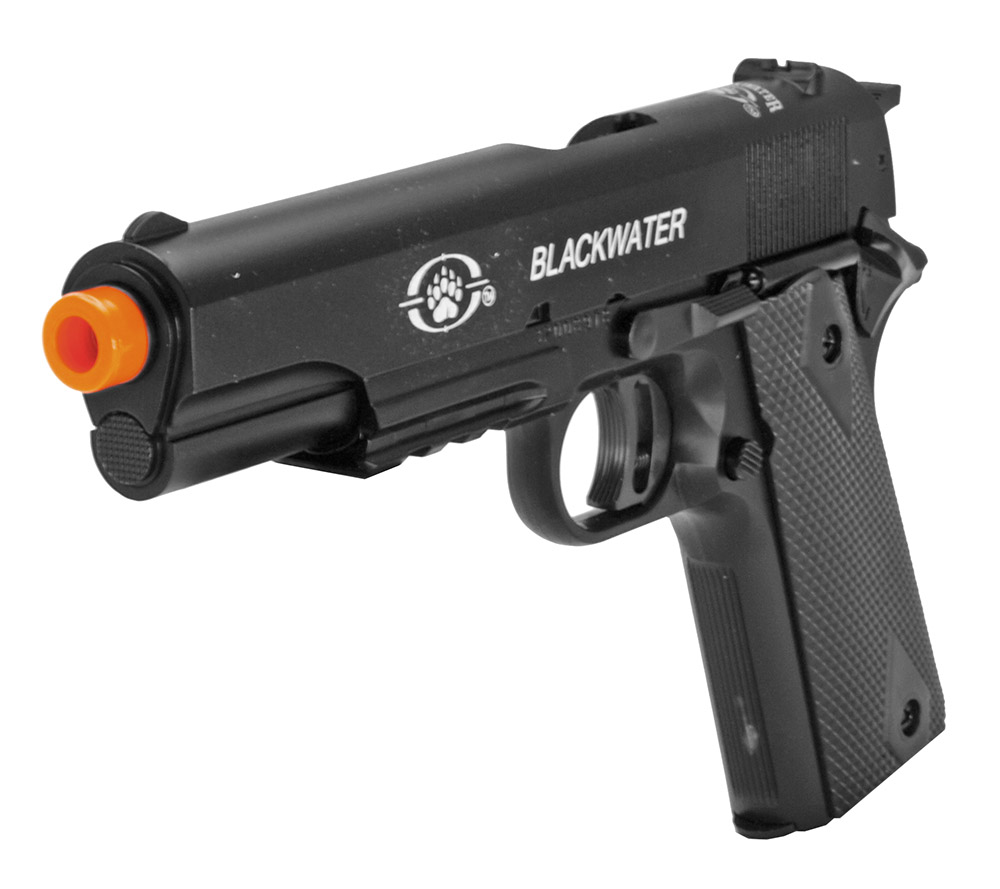 Blackwater SIG 1911 Metal Slide Spring Airsoft Pistol