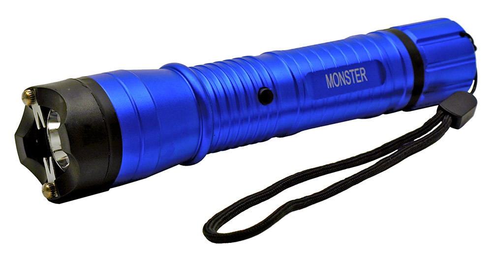 Flashfire Flashlight Stun Gun Blue