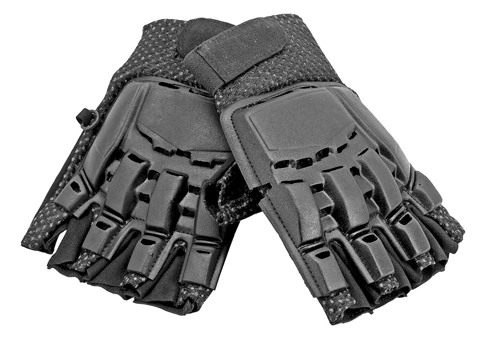 Tactical Military Shooting Protection Half Finger Gloves Small