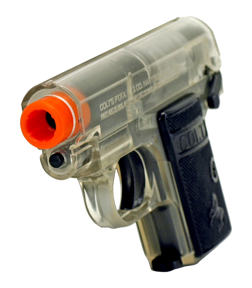 10,000 Airsoft BB's with Free Pistol (Assorted Colors)