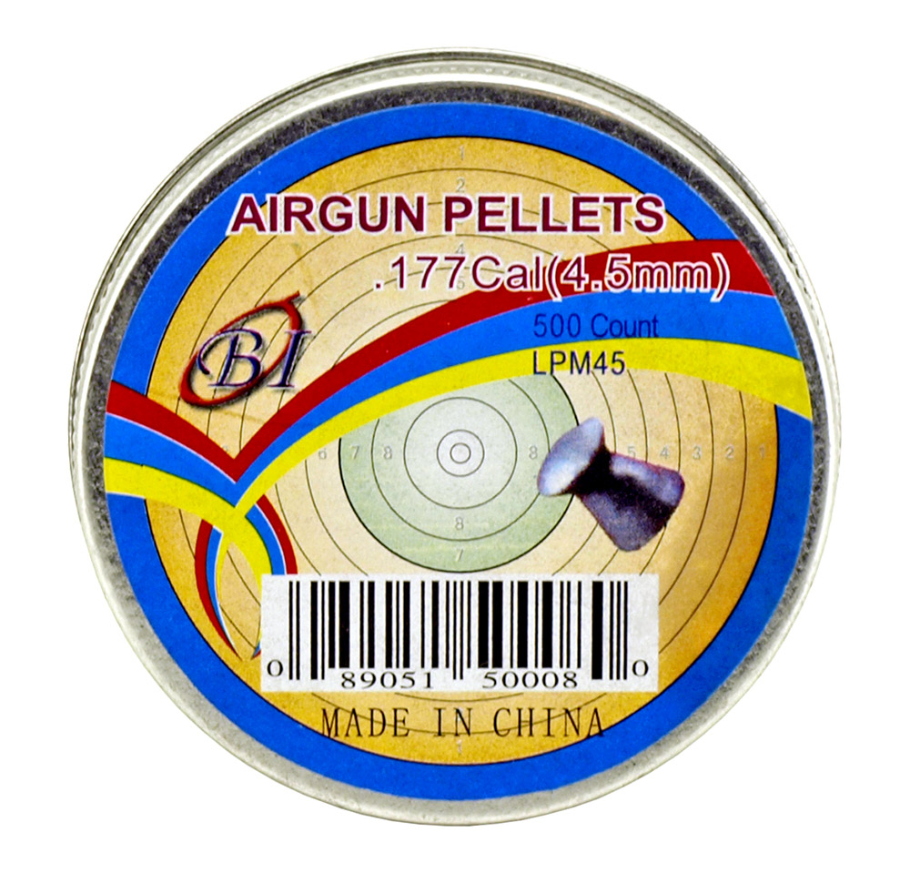 500 ct. .177 Cal Airgun Pellets