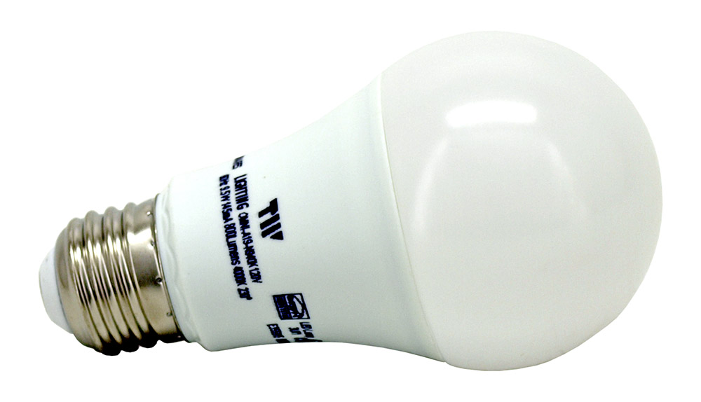 A19 LED Light Bulb - 800 Lumens - 4000K