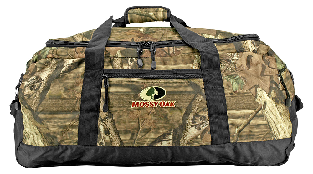 Mossy Oak Large Duffle Bag Woodland Camo