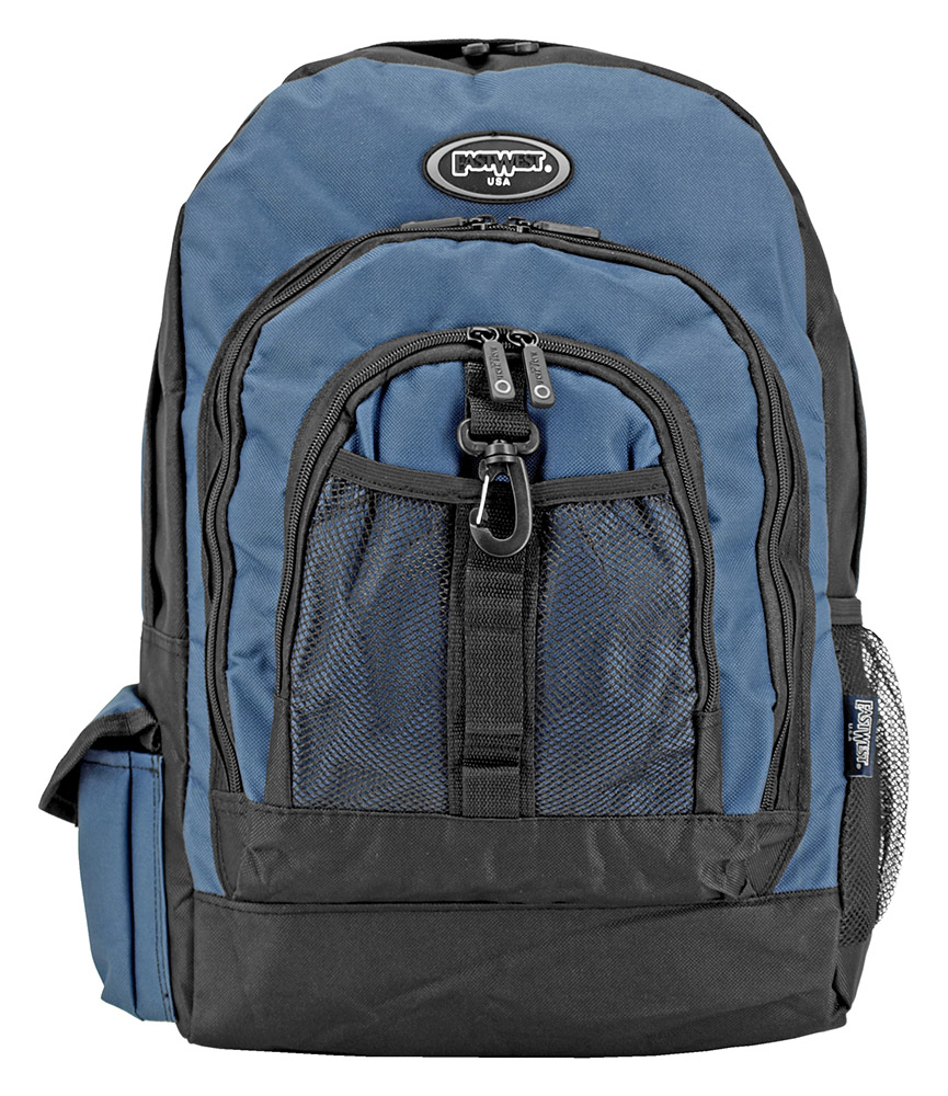 The High Schooler Backpack Navy Blue