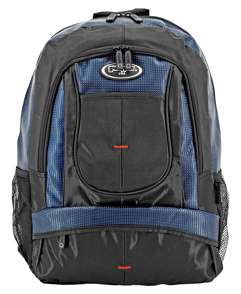 The Junior Backpack Navy Blue