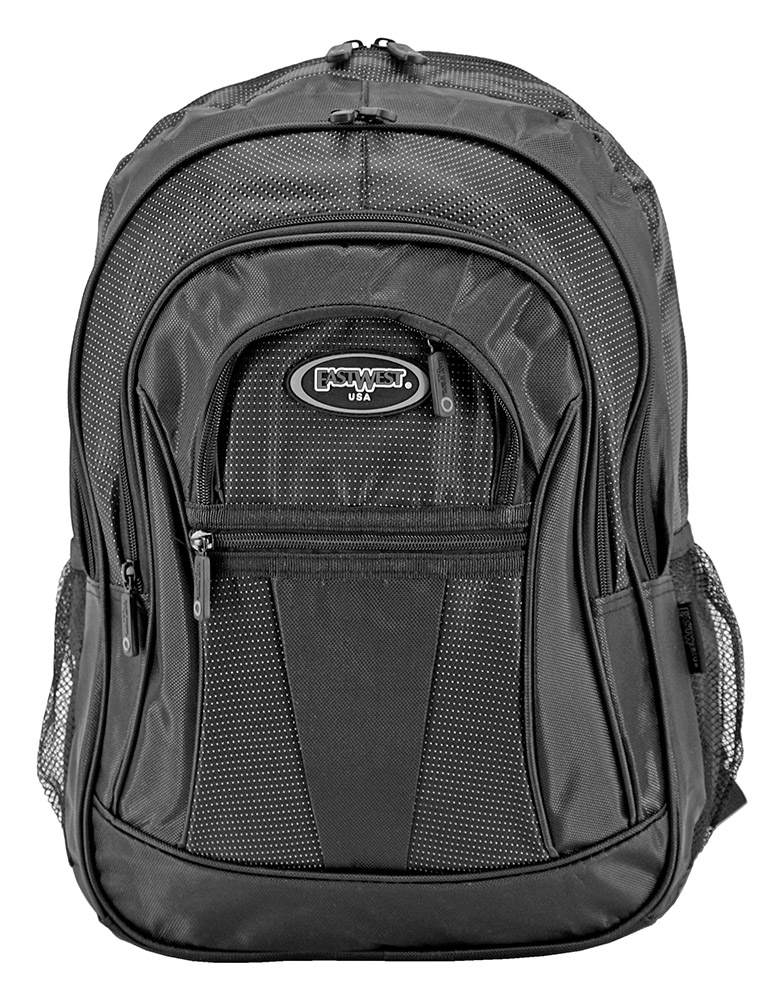 The Graduate Backpack Black