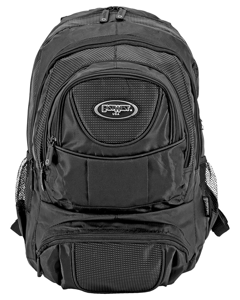 College Freshman Backpack Black