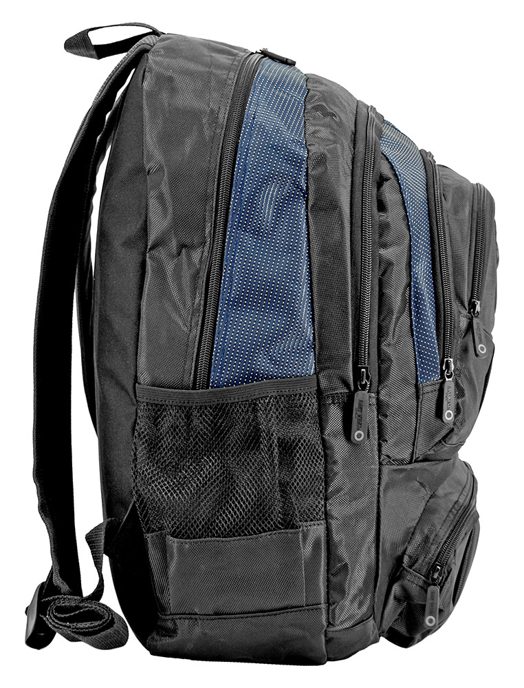 College Freshman Backpack Navy Blue