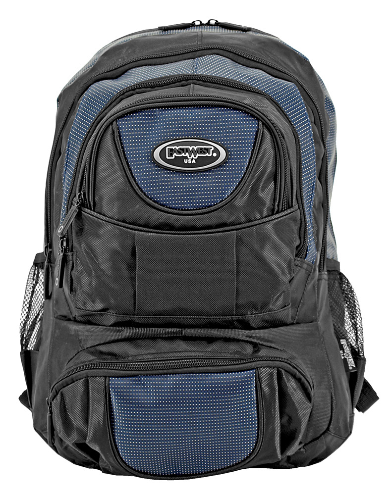College Freshman Backpack Navy Blue