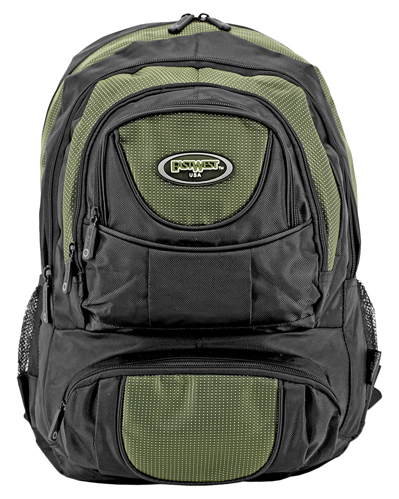 College Freshman Backpack Olive Green