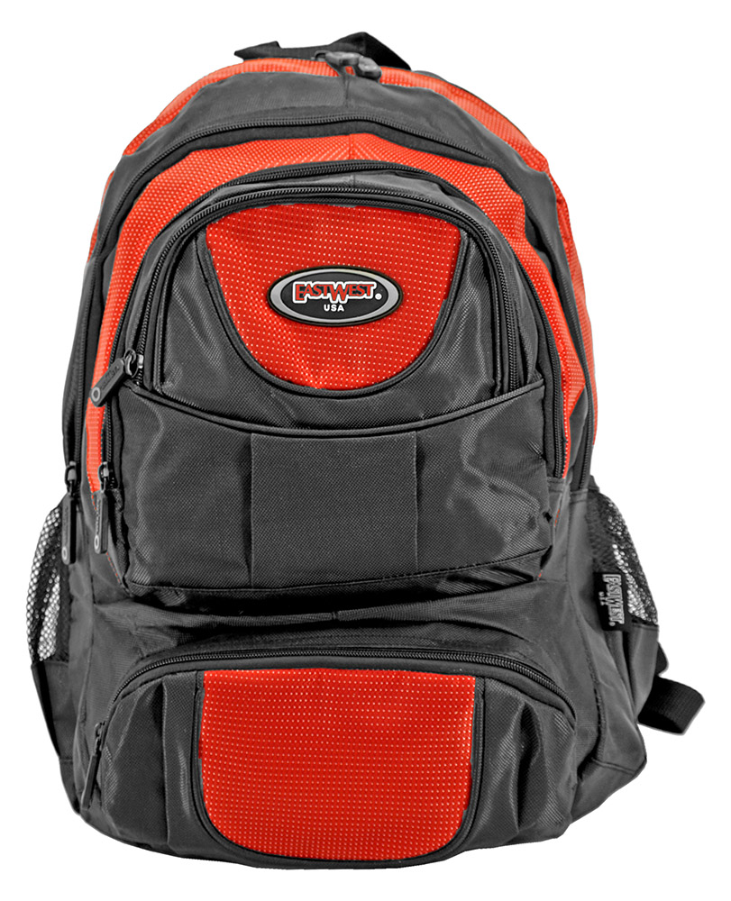 College Freshman Backpack Red