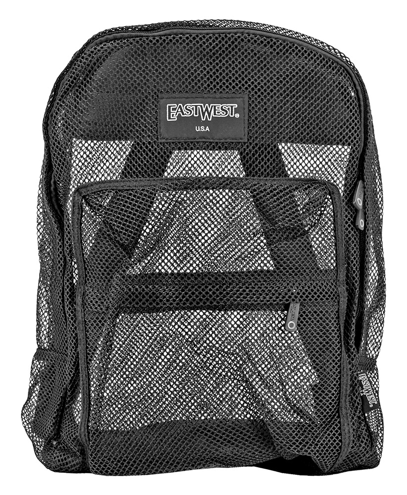 Beach Bag Backpack Black
