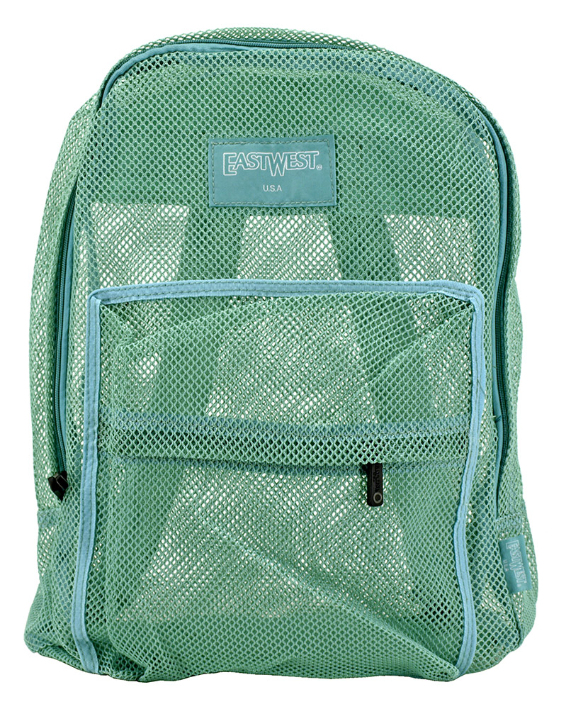 Beach Bag Backpack Mint