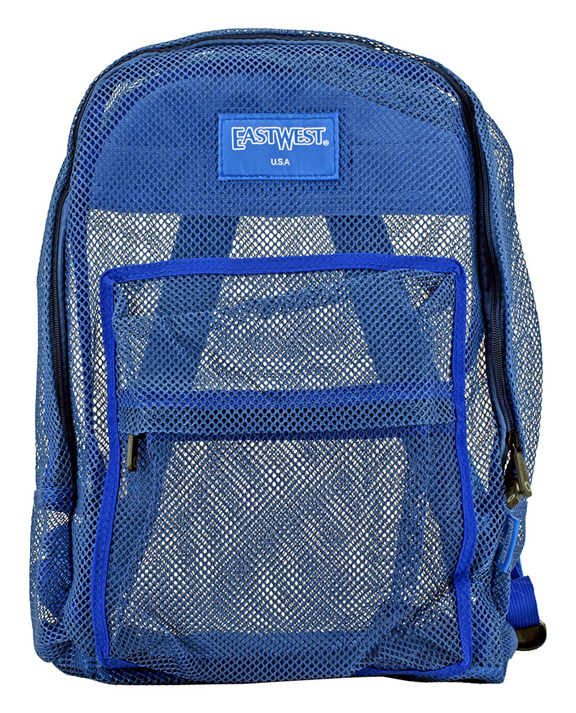 Beach Bag Backpack Royal Blue