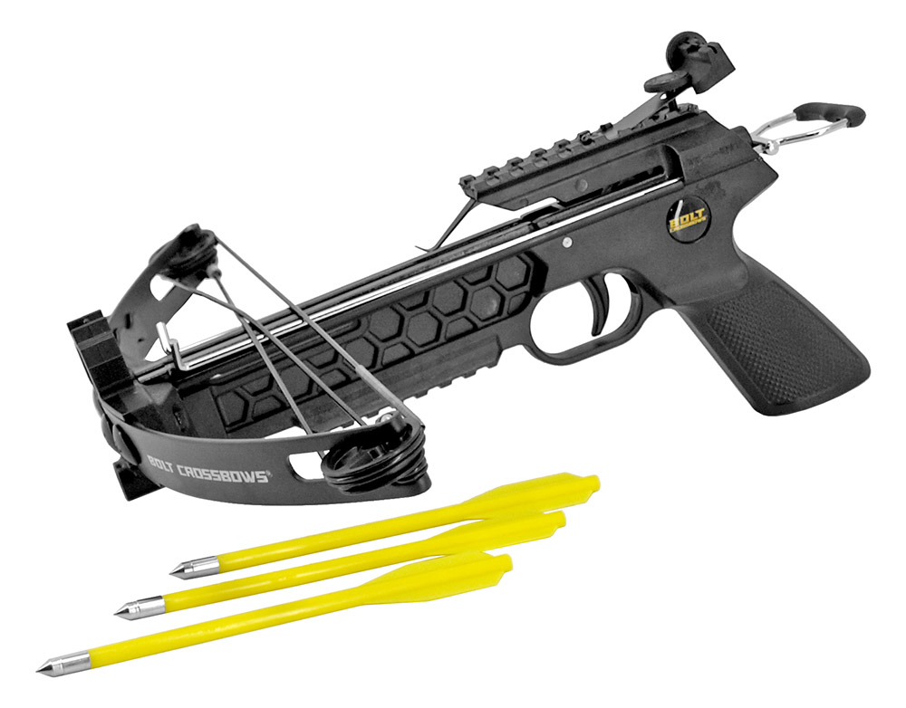 The Pitbull Compound Pistol Grip Crossbow