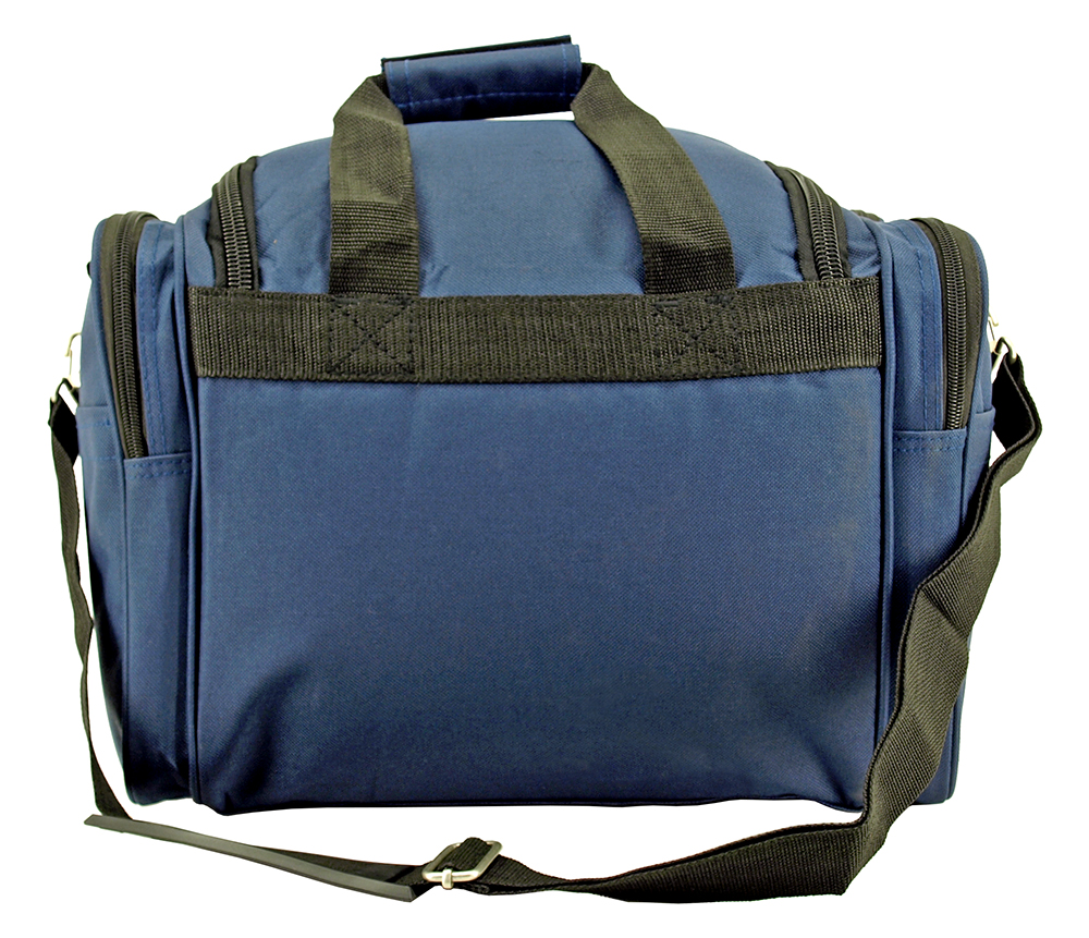 The Box Duffle Bag Blue