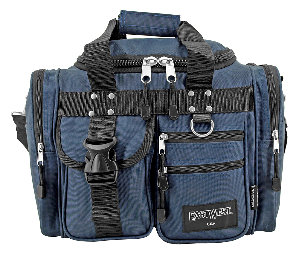 The Box Duffle Bag Blue