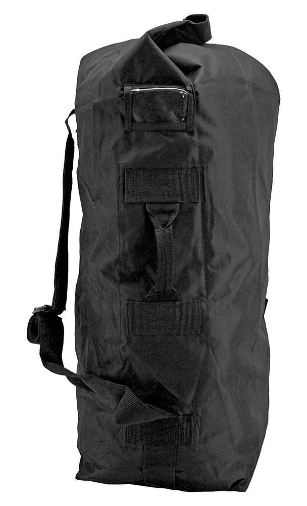 Military Duffel Black