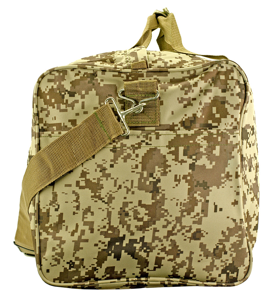 The Duffle Bag Desert Digital Camo