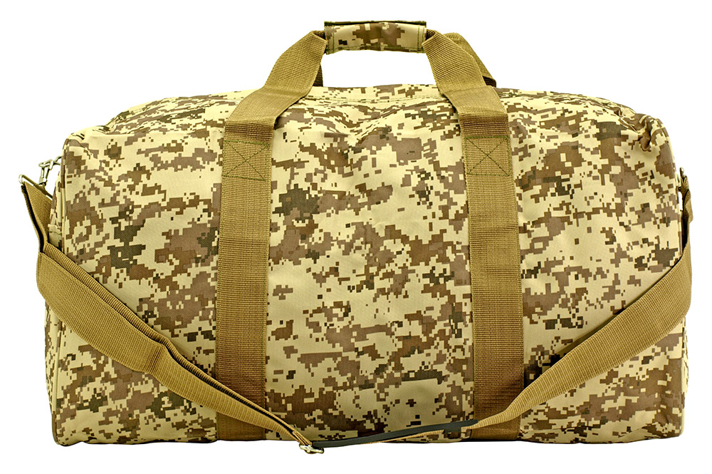 The Duffle Bag Desert Digital Camo