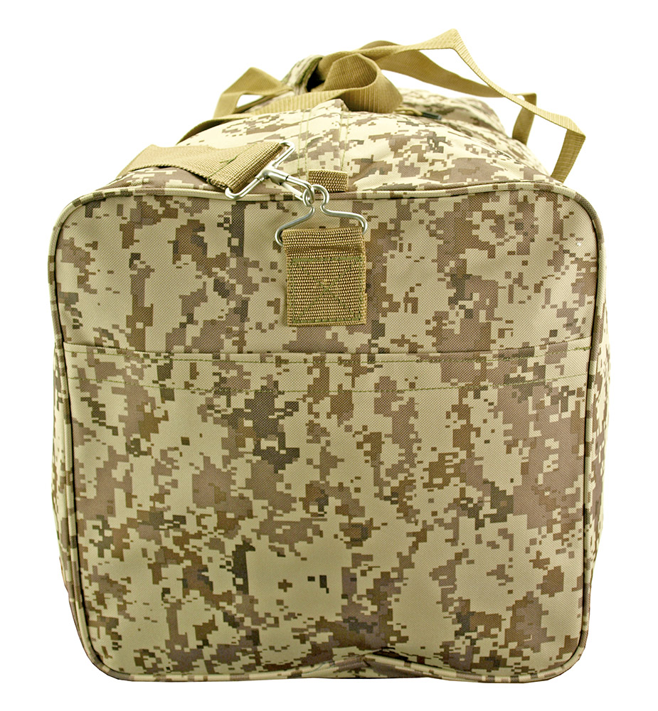 30" Cargo Duffle Bag Desert Digital Camo