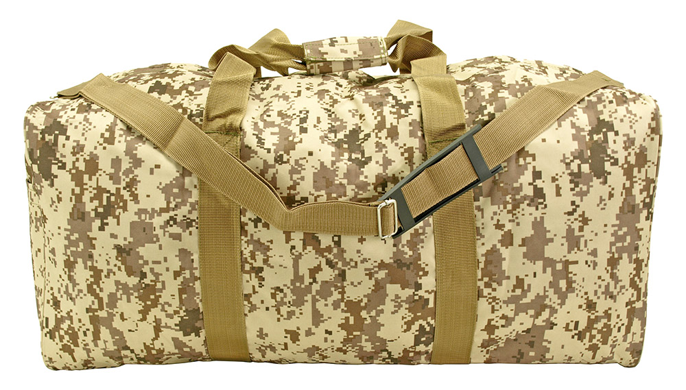 30" Cargo Duffle Bag Desert Digital Camo